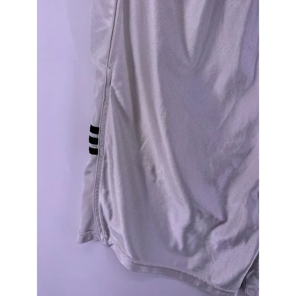 Vintage Adidas White and Black Shorts 2010 Tab Size XL